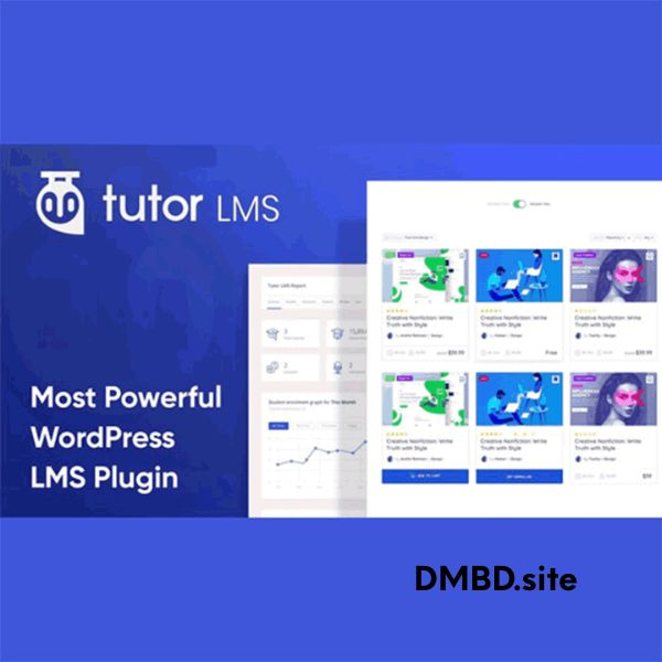 Tutor LMS Pro v3.9.3 – আপনার নিজস্ব অনলাইন টিচিং প্ল্যাটফর্ম তৈরি করুন